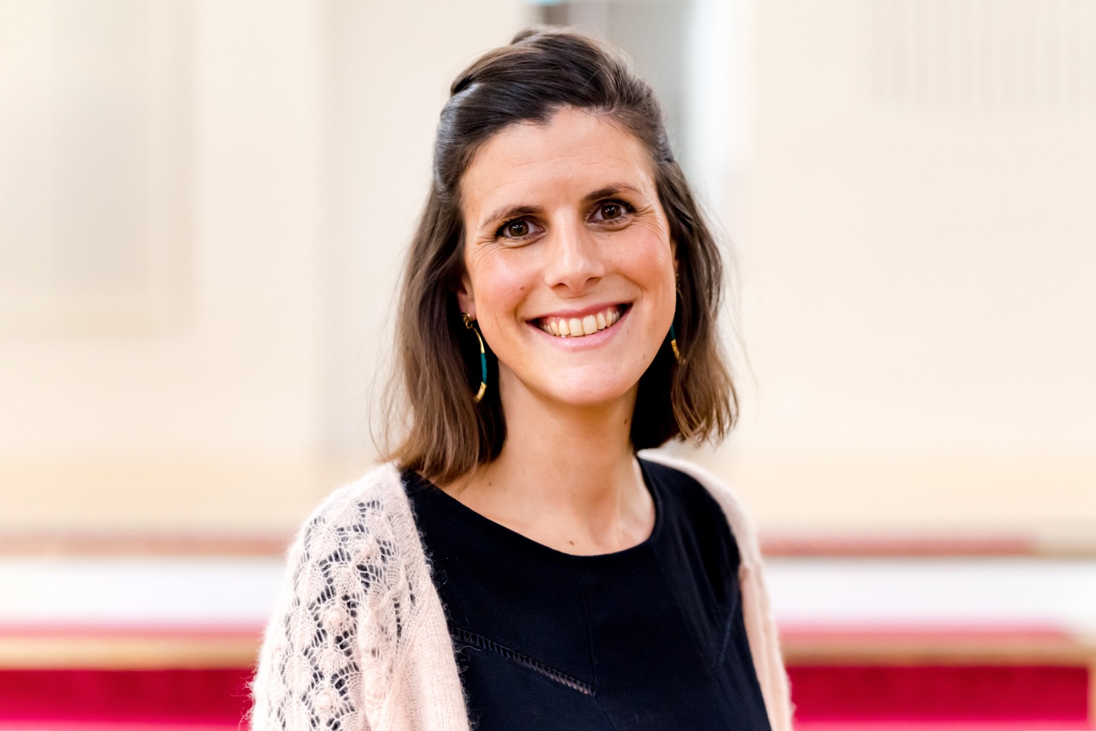 Eulalie responsable de l'antenne de Toulon